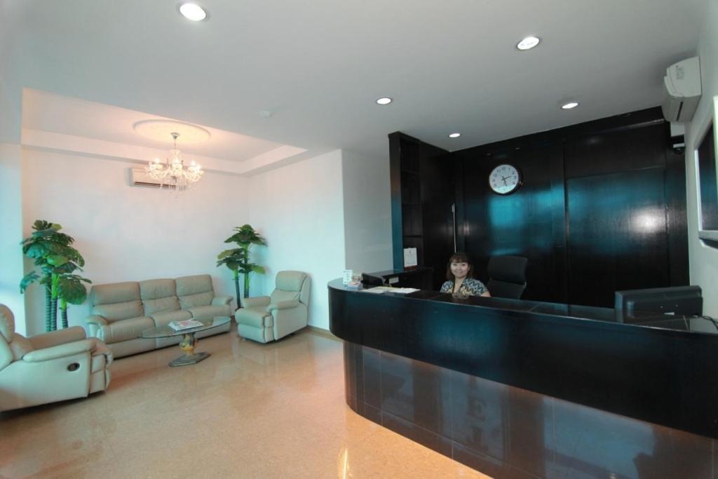 Hotel Alam Indi Johor Bahru Bagian luar foto