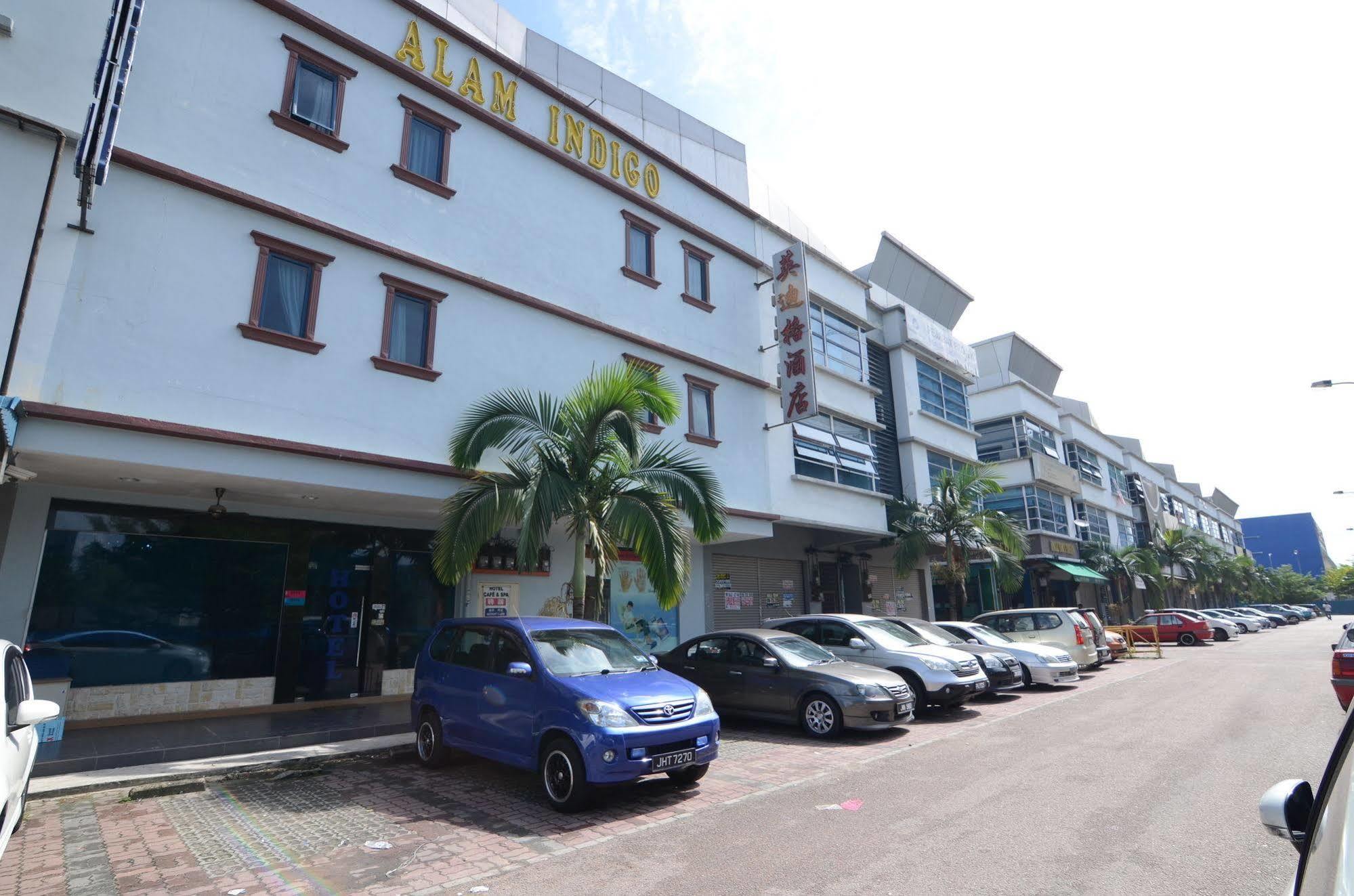 Hotel Alam Indi Johor Bahru Bagian luar foto