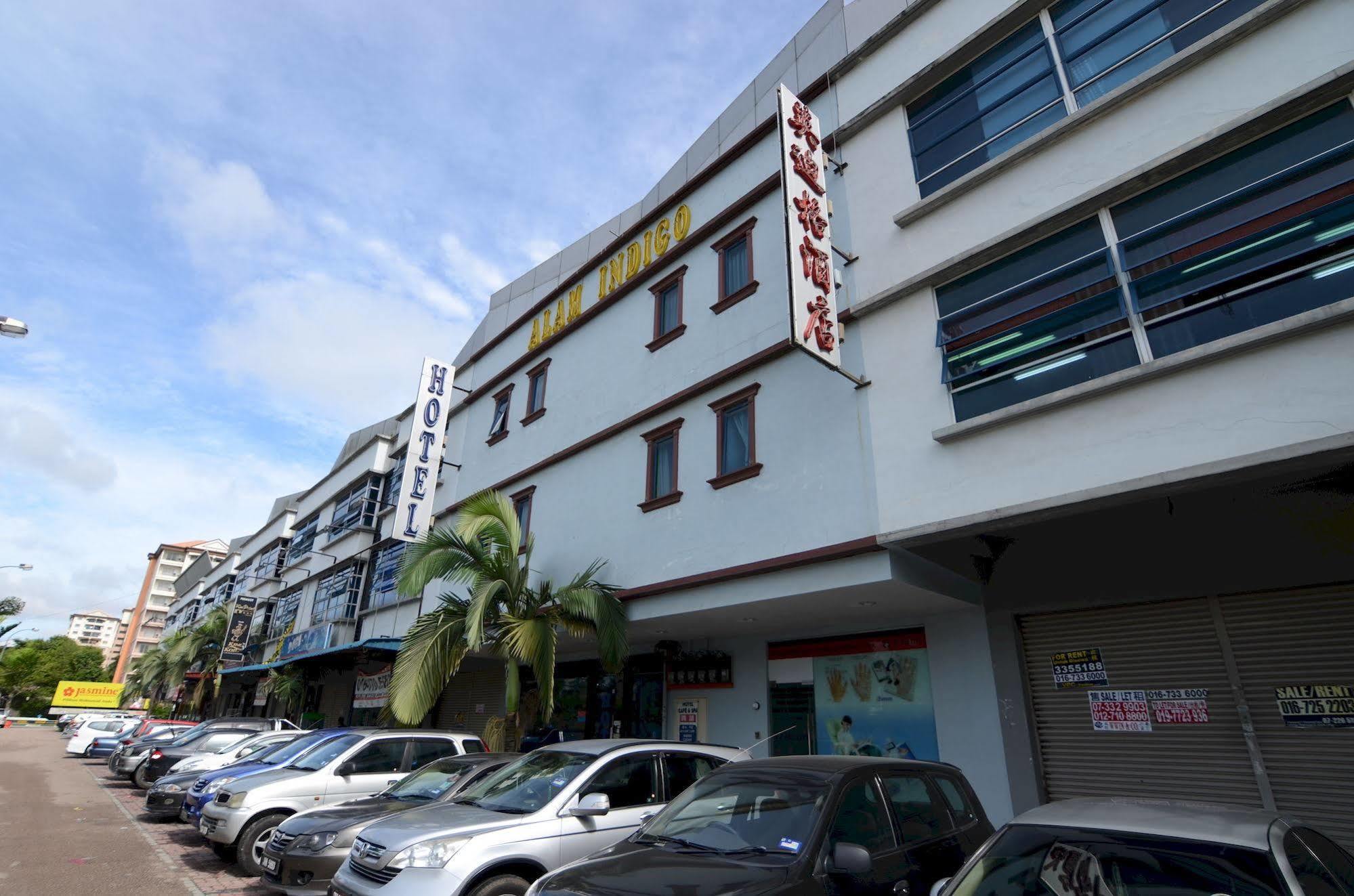 Hotel Alam Indi Johor Bahru Bagian luar foto